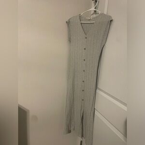 Grey dress